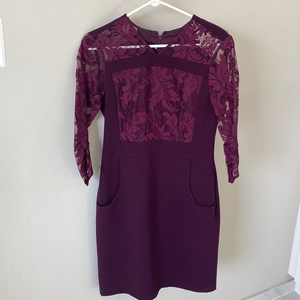 Nanette Lapore Lace Dress